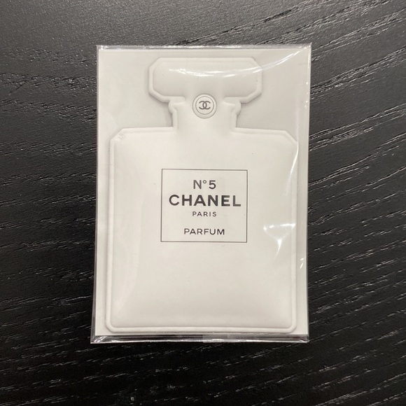 NIB Chanel 3D Cushion N5 Sticker